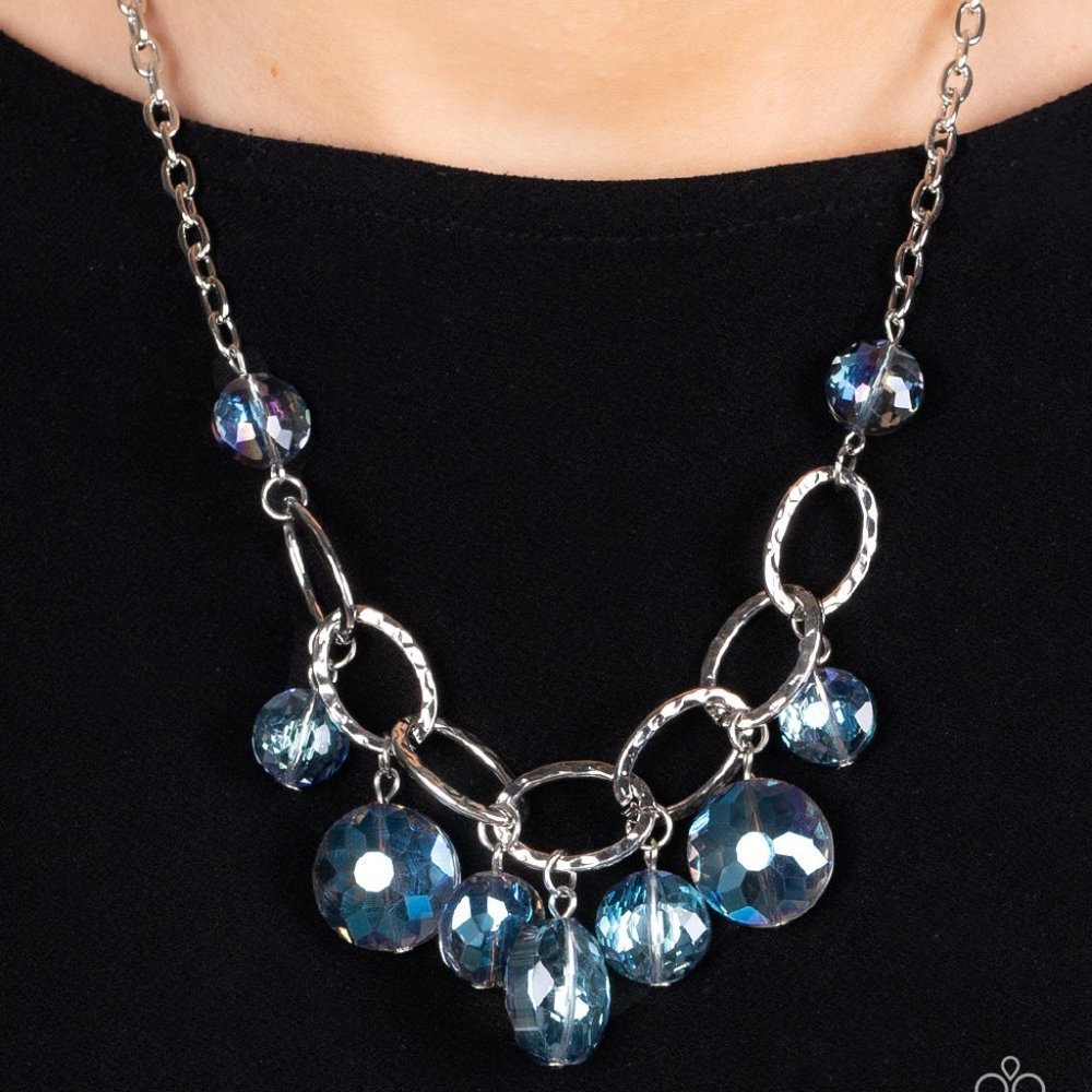 𝅺RHINESTONE River - Blue